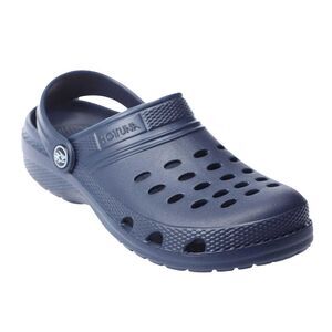 Hot Tuna Childrens/Kids Plain Clogs / Navy Blue